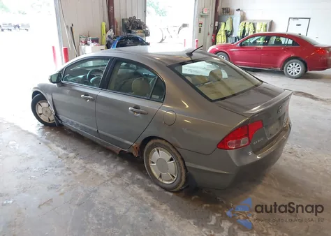2006 Honda Civic Hybrid из США, поврежденный, VIN JHMFA36296S002620